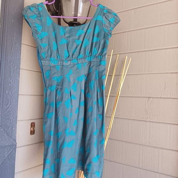 Divided by H&M Diamond Patterned Dress Size 2 - Picture 5 of 6